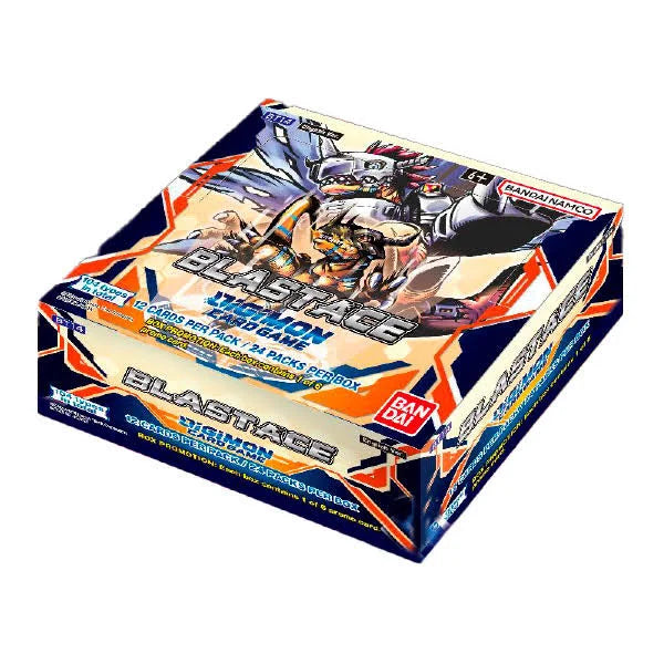 Digimon Card Game: Blast Ace Booster Box