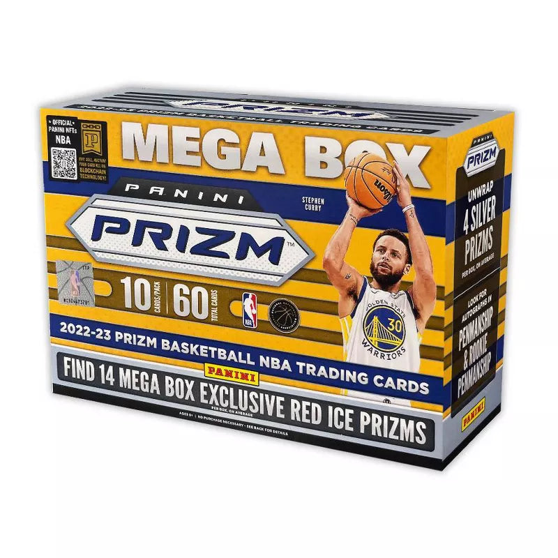 2022-23 Panini Prizm Basketball Mega Box (Red Ice Prizm)