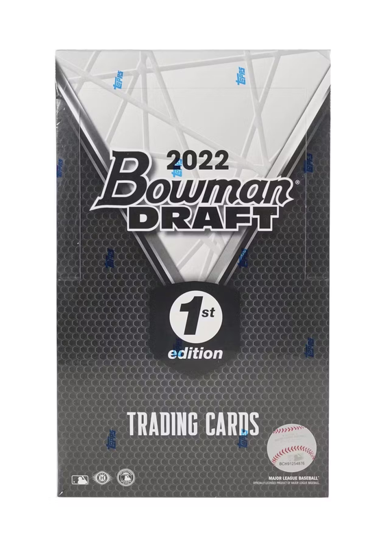 2022 Topps Bowman Draft Baseball 1st Edition Box