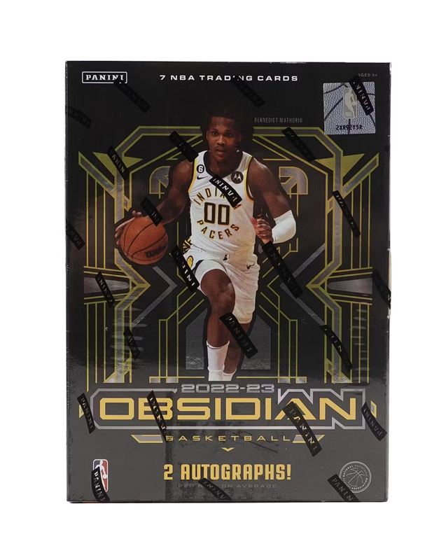 2022/23 Panini Obsidian Basketball Hobby Box