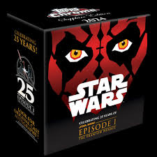 2024 Topps Star Wars Chrome Sapphire Edition Box