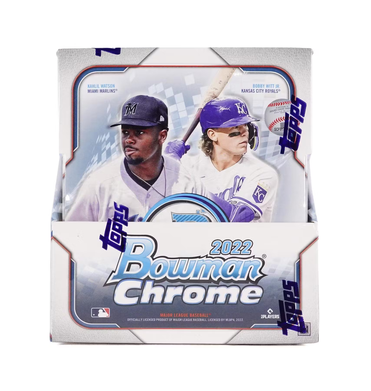 2022 Bowman Chrome Baseball Hobby