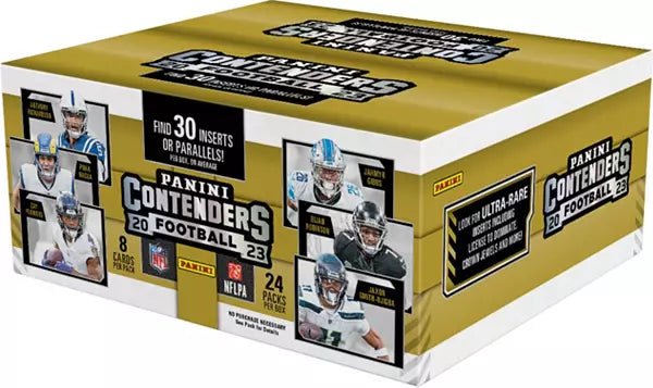 2023 Panini Contenders Football Retail Box