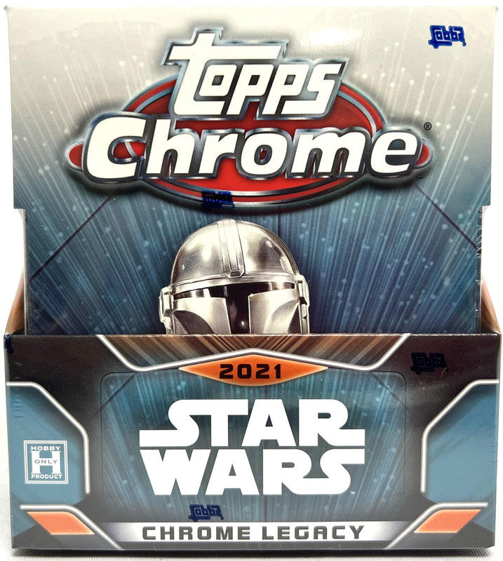 Star Wars Chrome Legacy Hobby Box (Topps 2021)