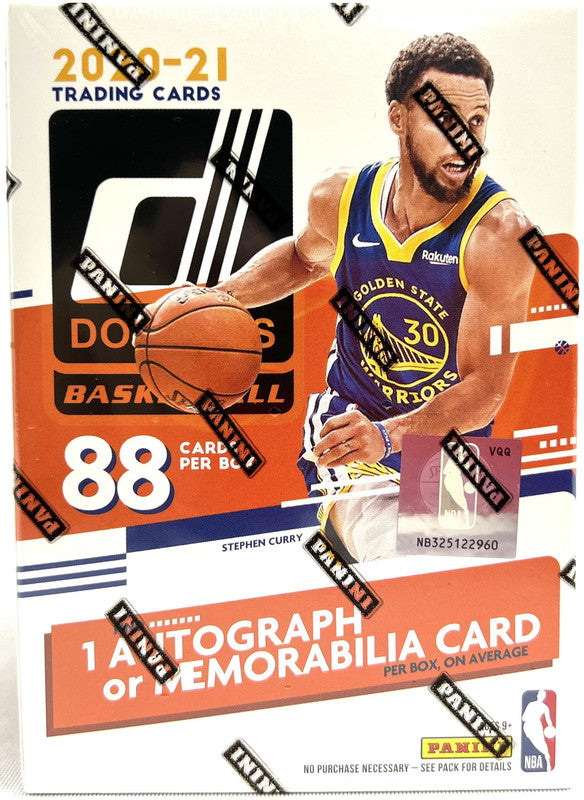 2020/21 Panini Donruss Basketball Blaster Box