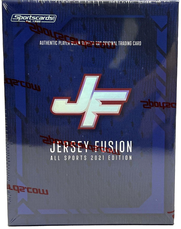 2021 Jersey Fusion All Sports Edition Hobby Box