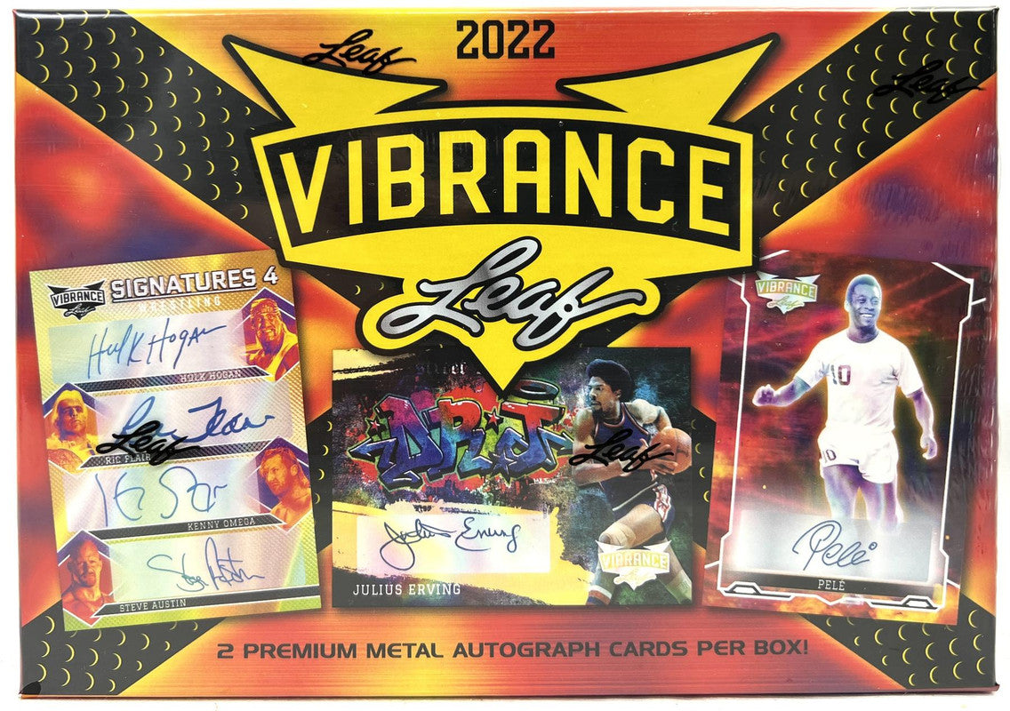 2022 Leaf Vibrance Multisport Hobby Box