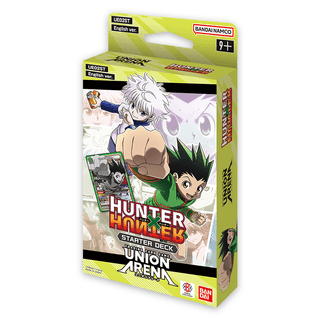 Bandai Union Arena: Hunter X Hunter Starter Deck (PRE-ORDER)