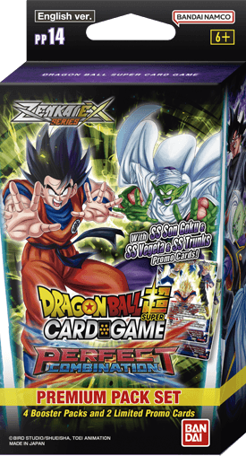 Dragon Ball Super: Perfect Combination Premium Pack