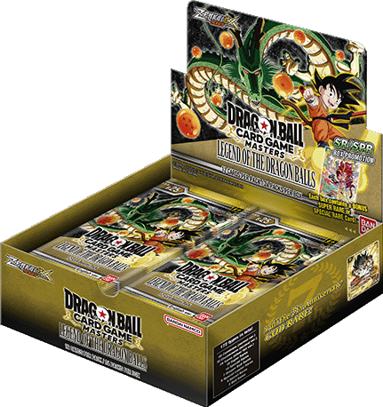 Dragon Ball Super: Legend of the Dragon Balls Booster Box