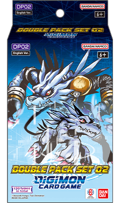 Digimon Double Pack Volume 2 Set