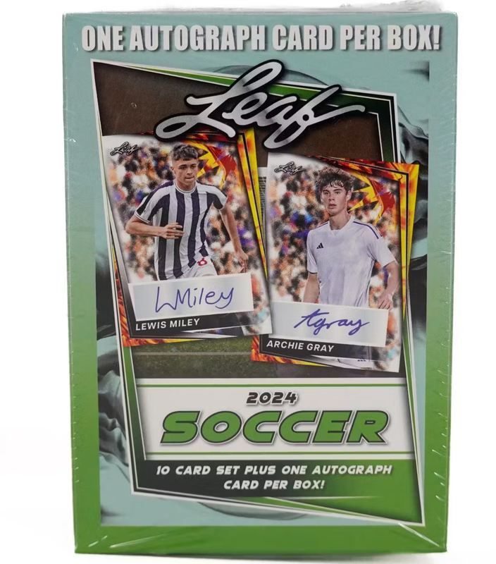 2024 Leaf Soccer Blaster Box