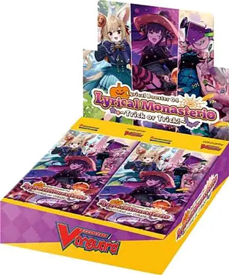 Cardfight Vanguard! overDress Lyrical Monasterio Trick or Treat Booster Box