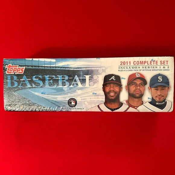 2011 Topps Complete Set Series 1 and 2 Regular