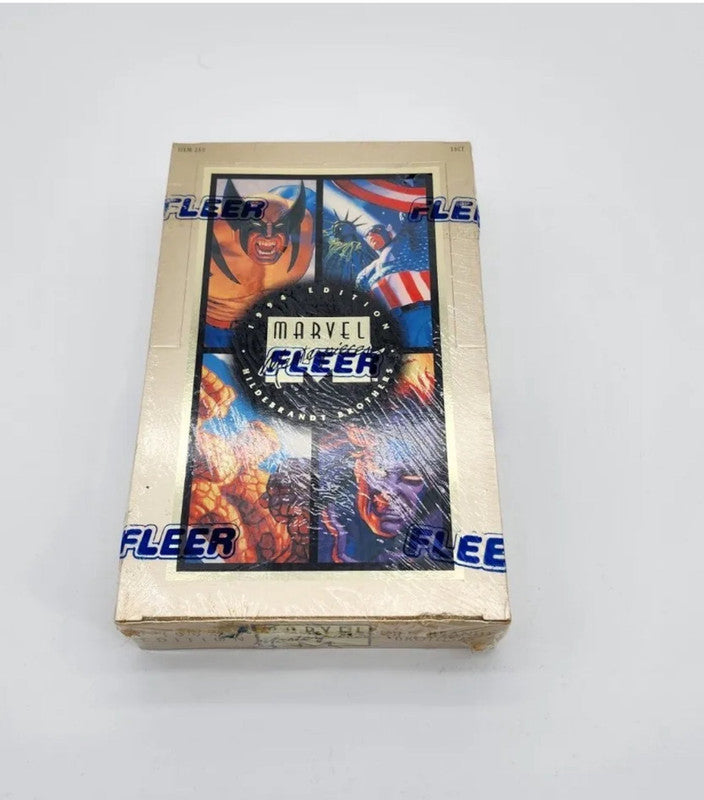 1994 Fleer Marvel Masterpieces Hobby Box