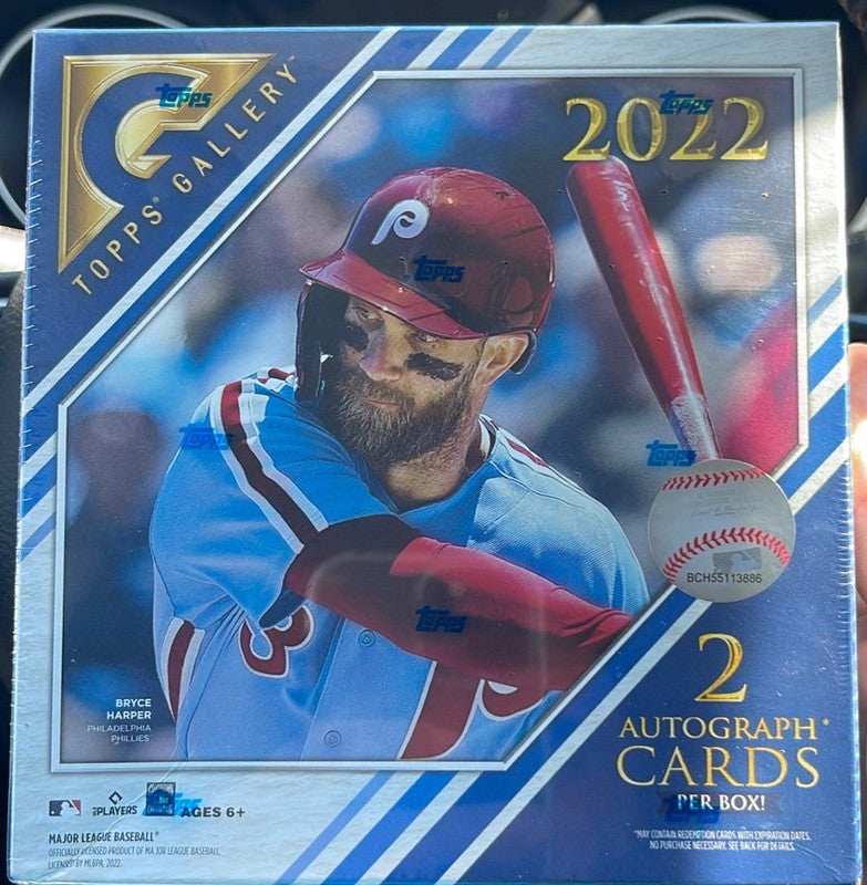 2022 Topps Gallery Mega Box