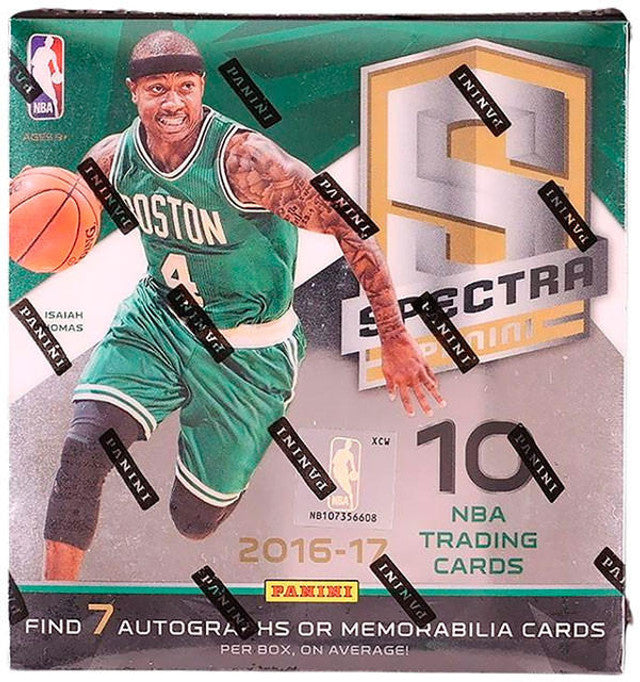 2016/17 Panini Spectra Basketball Hobby Box