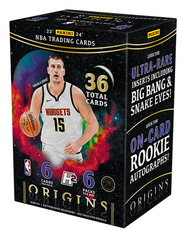 2023/24 Panini Origins Basketball Hobby H2 Box