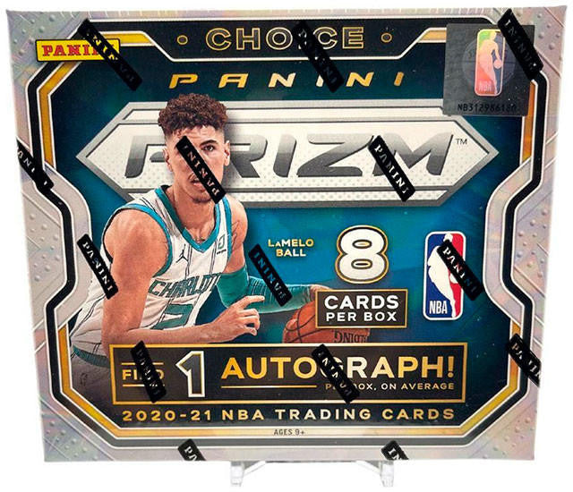 2020/21 Panini Prizm Choice Basketball Hobby Box