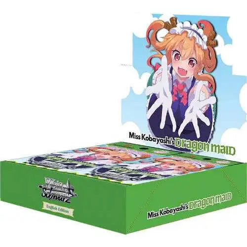 Miss Kobayashi&amp;#x27;s Dragon Maid Booster Box