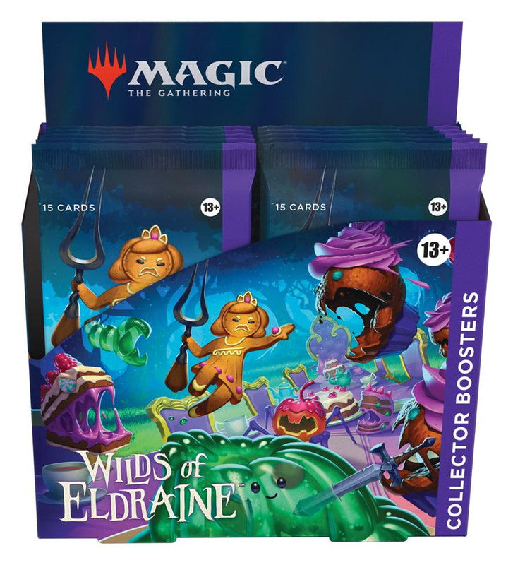 Magic the Gathering: Wilds of Eldraine - Collector Booster Box