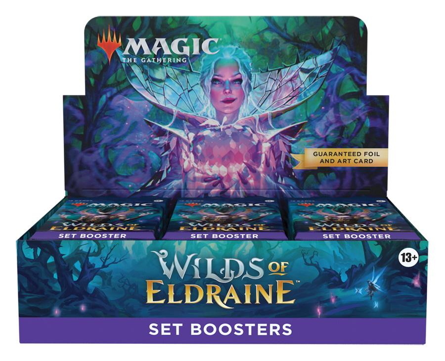 Magic the Gathering: Wilds of Eldraine - Set Booster Box