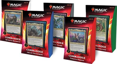 Magic the Gathering: Ikoria - Lair of Behemoths Commander 2020 Deck Box (5)