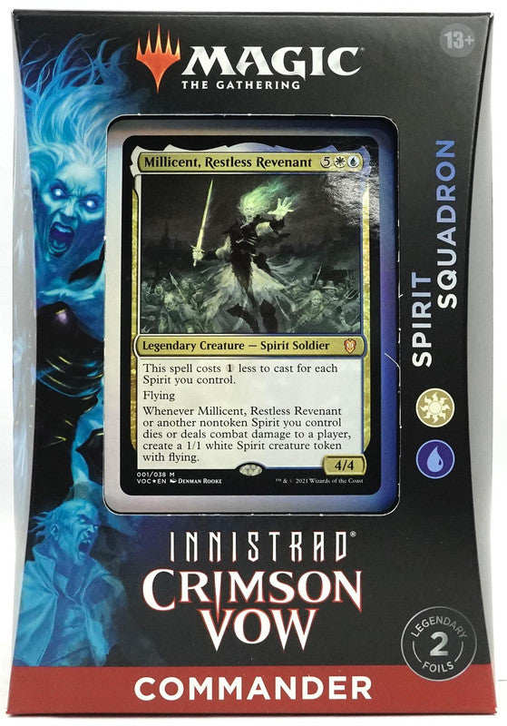 Magic the Gathering: Innistrad - Crimson Vow Spirit Squadron Commander Deck