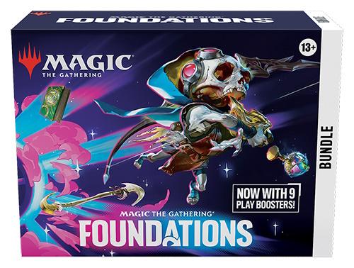 Magic the Gathering: Foundations Bundle Box