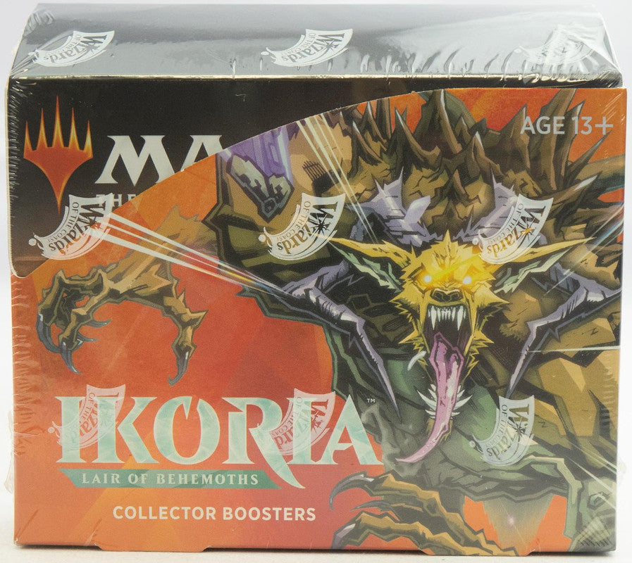 Magic the Gathering: Ikoria - Lair of Behemoths Collector Booster Box