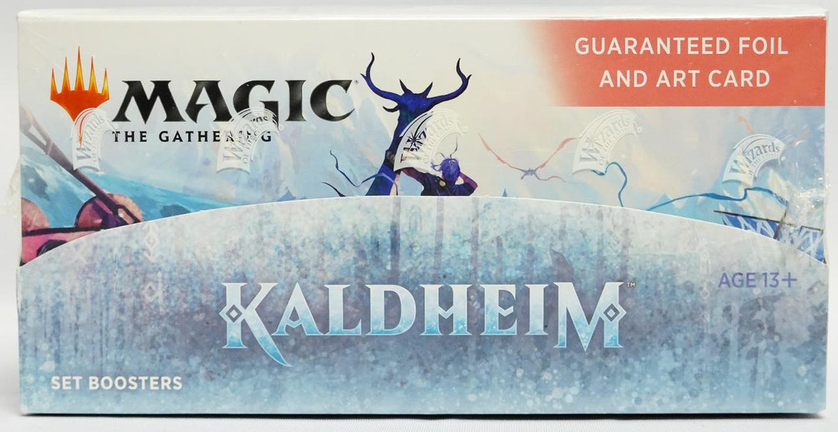 Magic the Gathering: Kaldheim - Set Booster Box