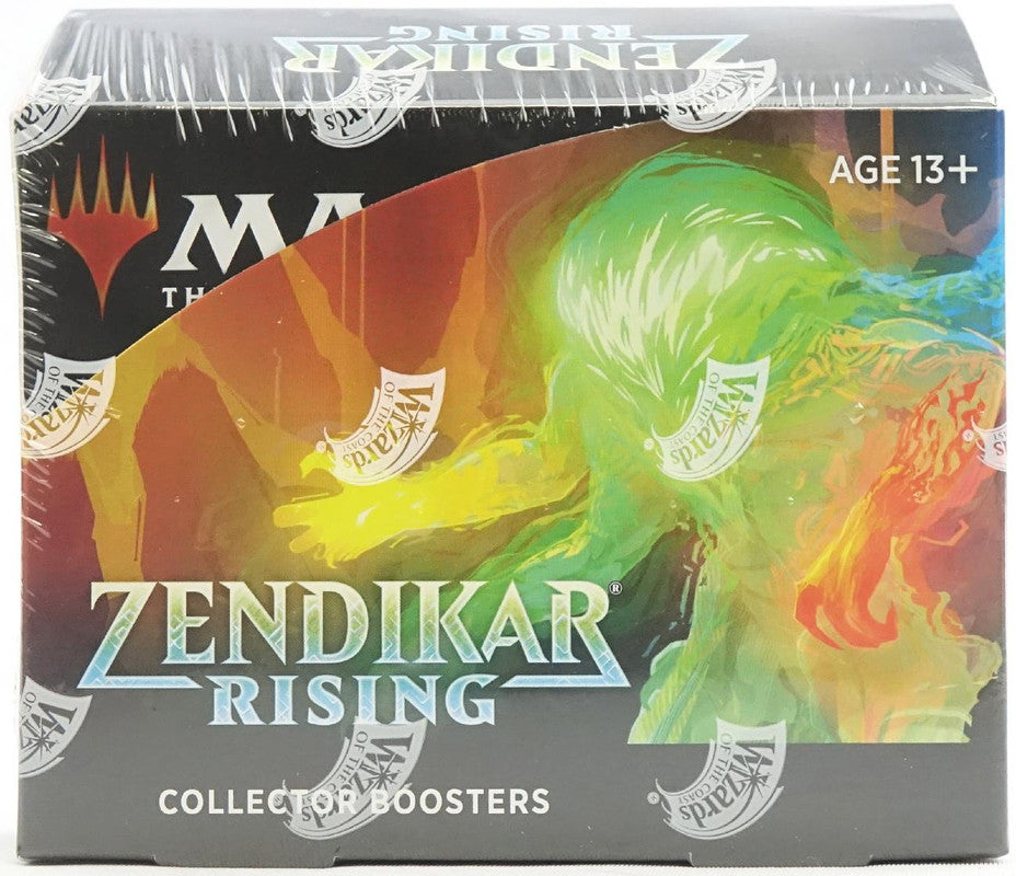 Magic the Gathering: Zendikar Rising Collector Booster Box