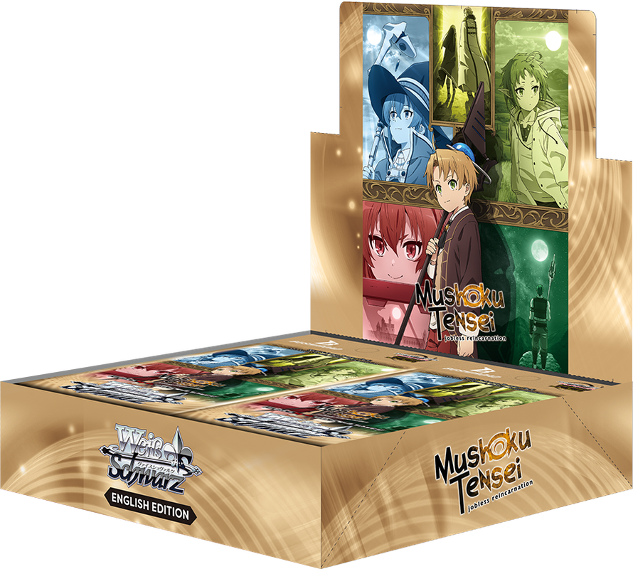 Mushoku Tensei: Jobless Reincarnation Booster Box