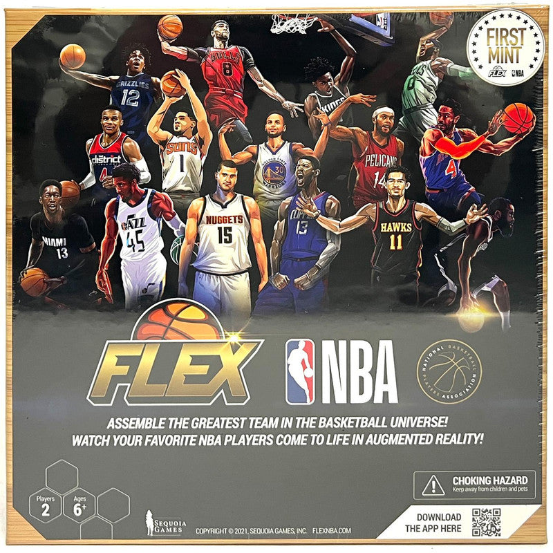 2021 Flex NBA Basketball Deluxe 2-Player Starter Set