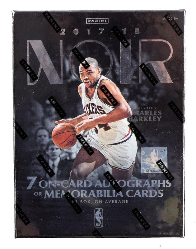 2017/18 Panini Noir Basketball Hobby Box