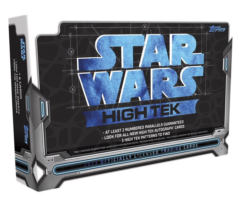 2023 Topps Star Wars High Tek Hobby Box