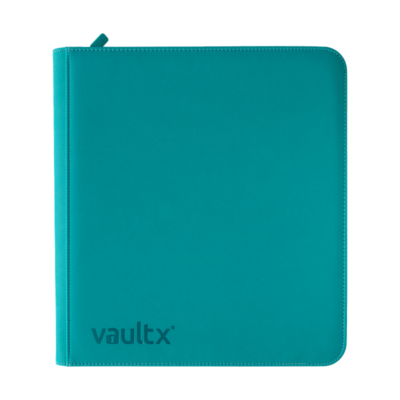 Vault X: ExoTec 12-Pocket Zip Binder (Ocean Blue)