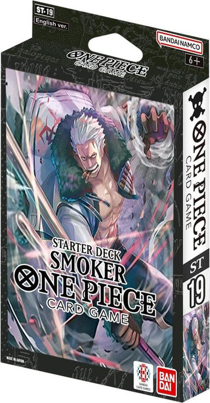 One Piece TCG: Black Smoker Starter Deck (ST-19)