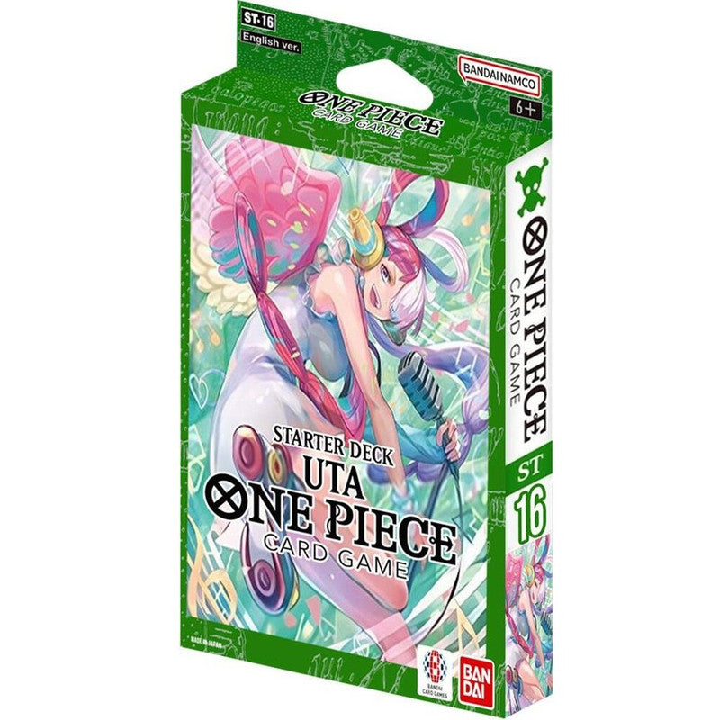 One Piece TCG: Uta Starter Deck (ST-16) (SALE)