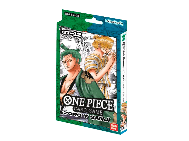 One Piece Card Game: Zoro and Sanji Starter Deck