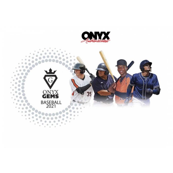 2021 Onyx Gems Baseball Collection - CSG Slabbed Trading Card Box