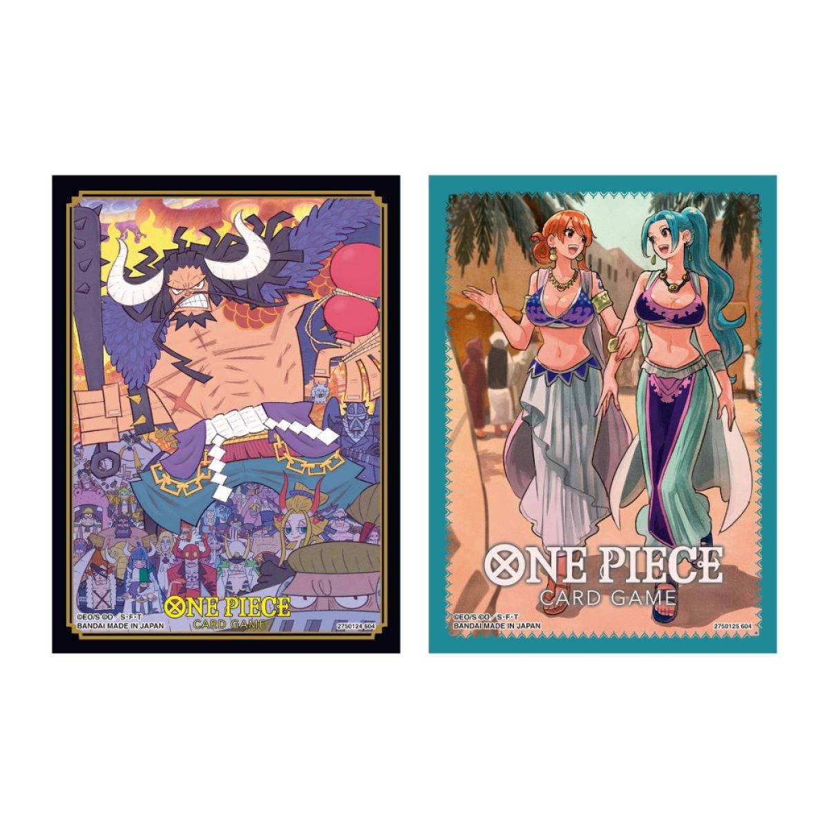 One Piece Card Game: Official Sleeves Display Limited Edition: Vol. 1