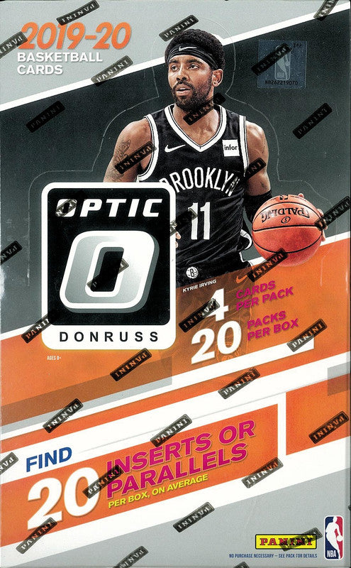 2019/20 Panini Donruss Optic Basketball Retail Box