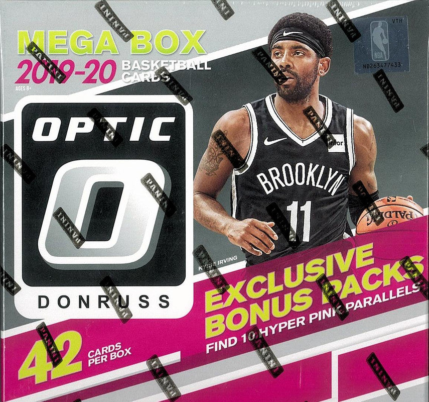 2019/20 Panini Donruss Optic Basketball Mega Box