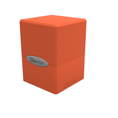 Ultra Pro Satin Cube (Pumpkin Orange)