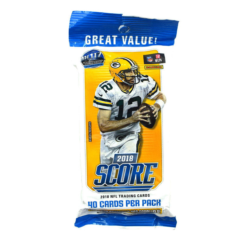 2018 Panini Score Football Fat Pack