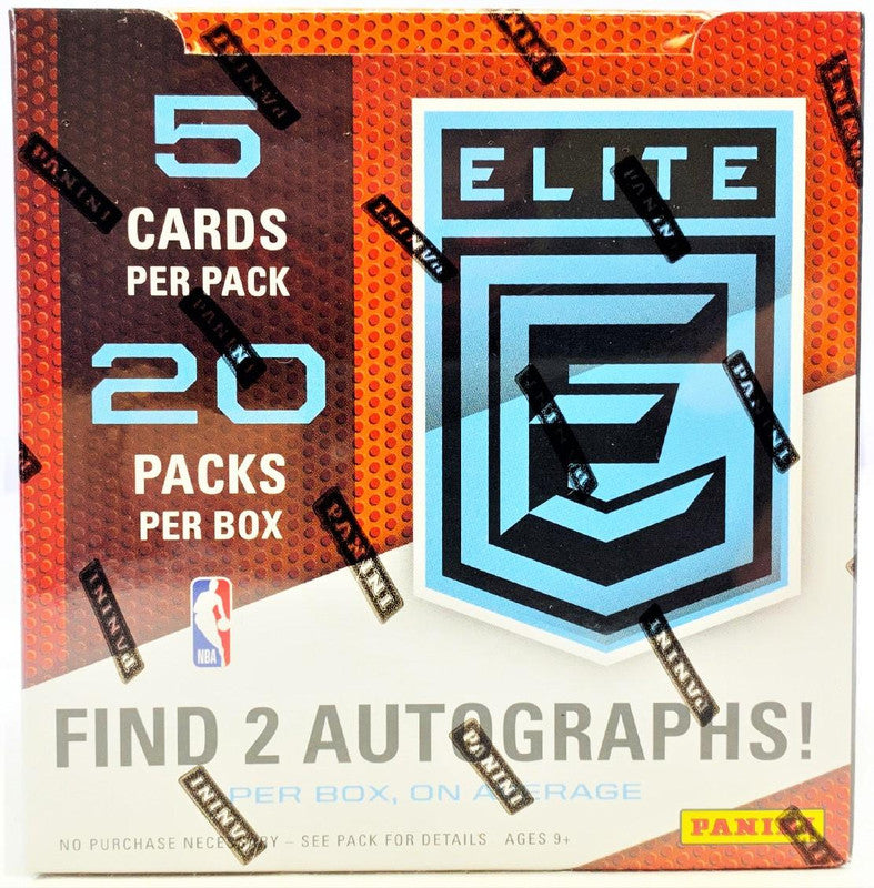 2019/20 Panini Elite Basketball Hobby Box