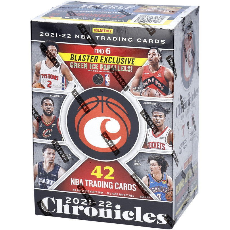 2021/22 Panini Chronicles Basketball Blaster Box - Fanatics Exclusive