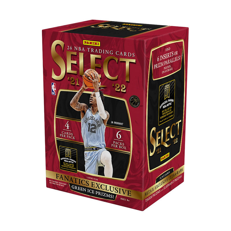 2021/22 Panini Select Basketball Blaster Box - Fanatics Exclusive