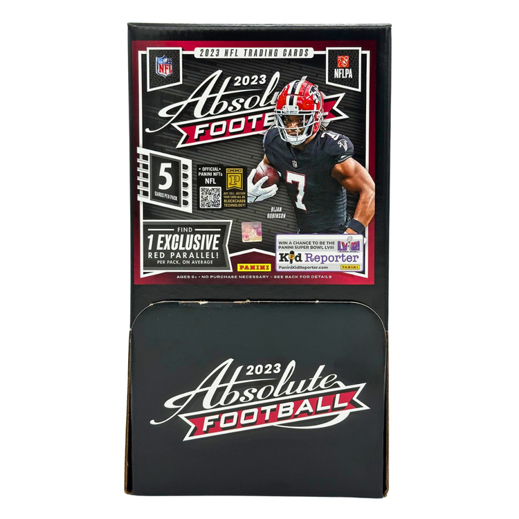 2023 Panini Absolute Football Gravity Feed Box